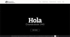 Desktop Screenshot of mecanizadosmcm.es