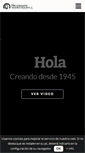 Mobile Screenshot of mecanizadosmcm.es