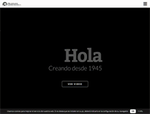 Tablet Screenshot of mecanizadosmcm.es